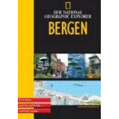 National Geographic Explorer - Bergen: a–ffnen aufklappen entdecken Paal Kvamm
