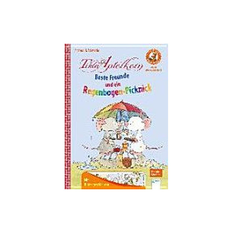 Tilda Apfelkern. Beste Freunde und ein Regenbogen-Picknick: Der Bücherbär. Mein