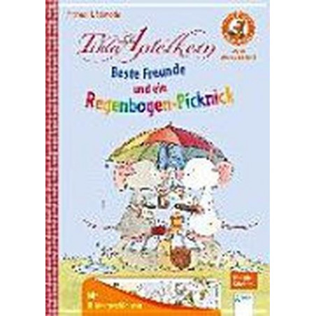 Tilda Apfelkern. Beste Freunde und ein Regenbogen-Picknick: Der Bücherbär. Mein