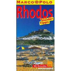Marco Polo Reiseführer Rhodos Klaus Bötig