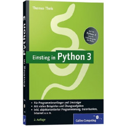 Einstieg in Python 3 Thomas Theis