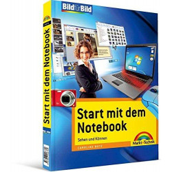 Start mit dem Notebook Bild für Bild