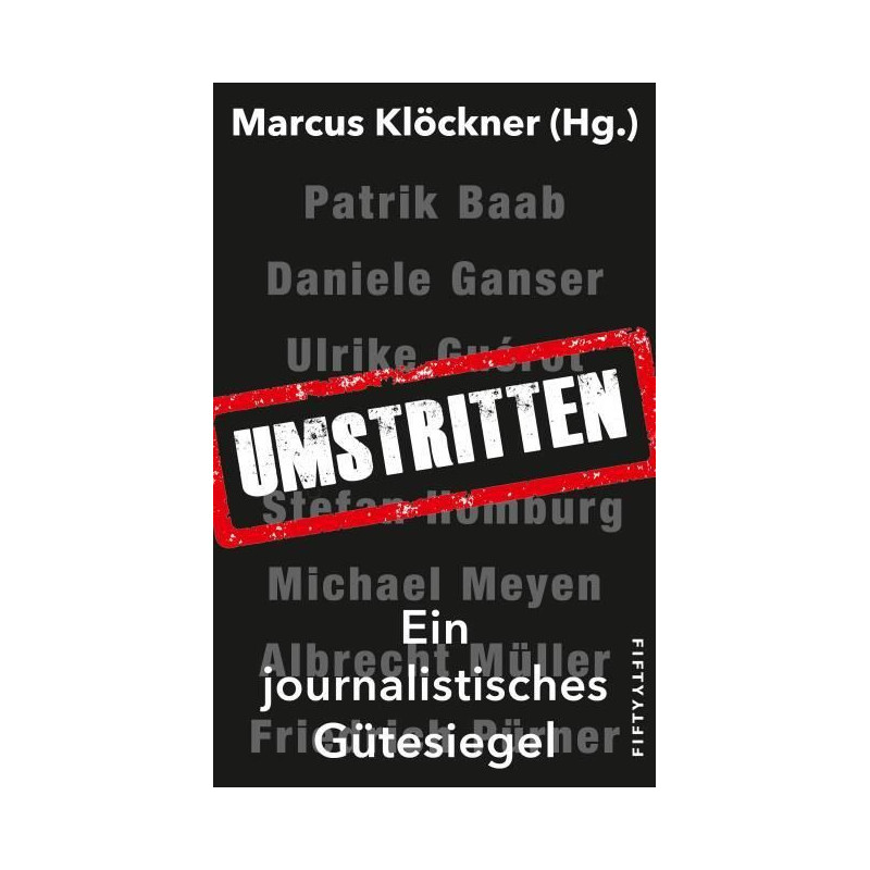 Umstritten Marcus Klöckner