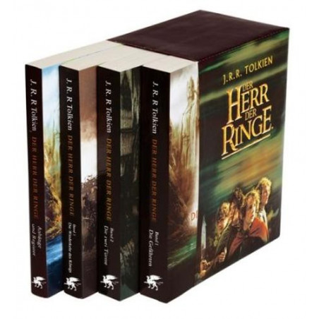 Der Herr der Ringe J.R.R. Tolkien Wolfgang Krege