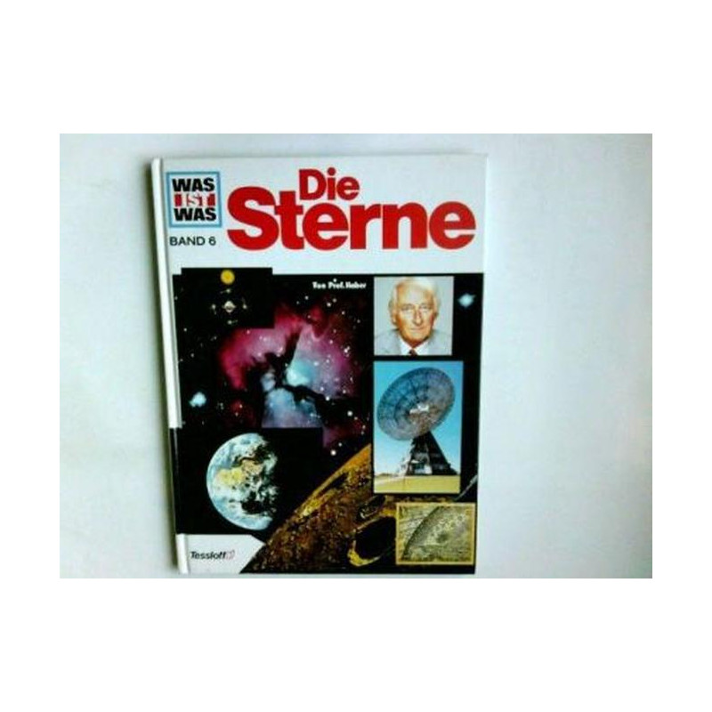 Was ist was? Bd.6 Die Sterne Heinz Haber Erich Übelacker Gerd Werner