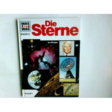 Was ist was? Bd.6 Die Sterne Heinz Haber Erich Übelacker Gerd Werner