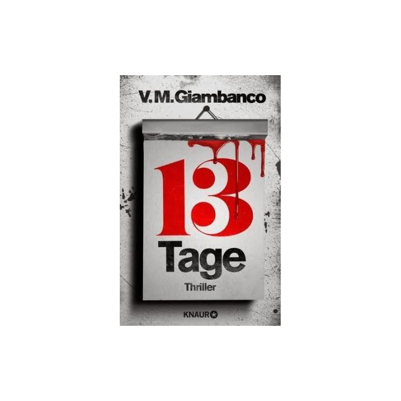 Dreizehn Tage Giambanco V. Giambanco V.M. Dreizehn Tage Giambanco V. Giambanco V.M.