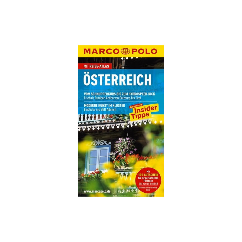 Marco Polo Reiseführer a–sterreich: Mit Insider-Tipps. Mit Reiseatlas. Vom Schnu