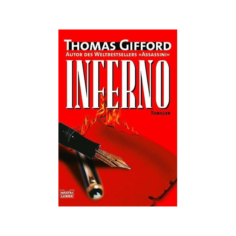 Inferno Thomas Gifford Rolf Tatje