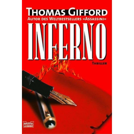 Inferno Thomas Gifford Rolf Tatje