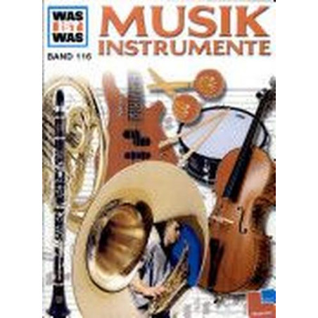 Was ist Was Musik Instrumente Frank P. Bär