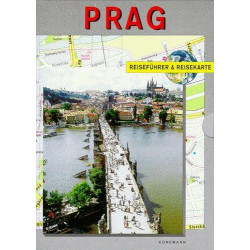 Prag. Reiseführer und Reisekarte Jack Messenger Brigitte Lee