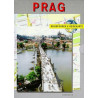 Prag. Reiseführer und Reisekarte Jack Messenger Brigitte Lee