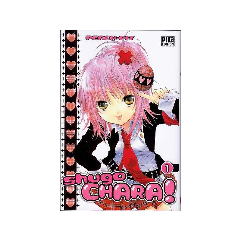 Shugo Chara 01 Peach-Pit