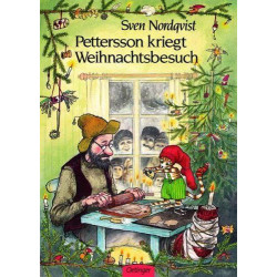 Pettersson kriegt Weihnachtsbesuch. Sven Nordqvist
