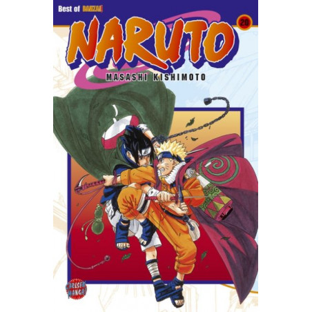 Naruto 20 Masashi Kishimoto