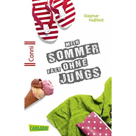 Mein Sommer fast ohne Jungs Dagmar Hoßfeld