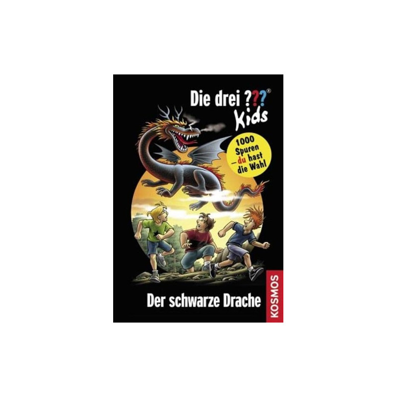 Die drei ??? Kids und du 05. Der schwarze Drache Boris Pfeiffer