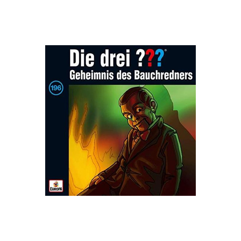 Die drei ??? Geheimnis des Bauchredners (drei Fragezeichen) Andre Marx