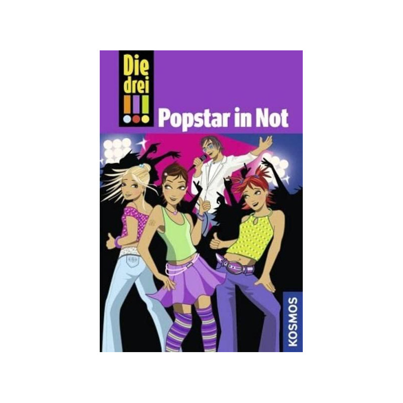Die drei  Popstar in Not Maja von Vogel
