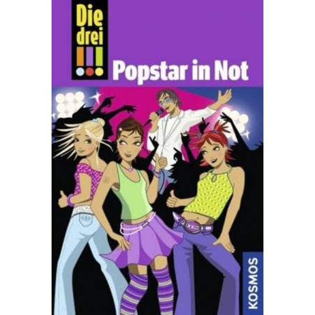 Die drei  Popstar in Not Maja von Vogel