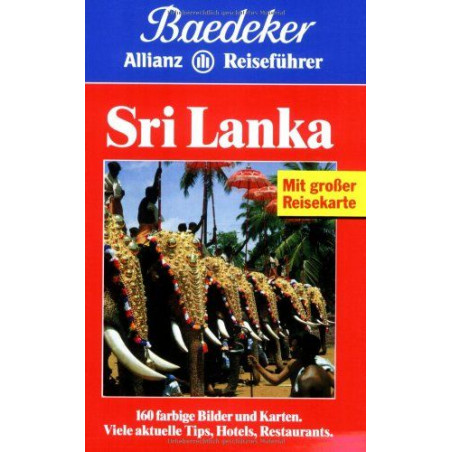 Baedeker Allianz Reiseführer Sri Lanka Heiner F. Gstaltmayr
