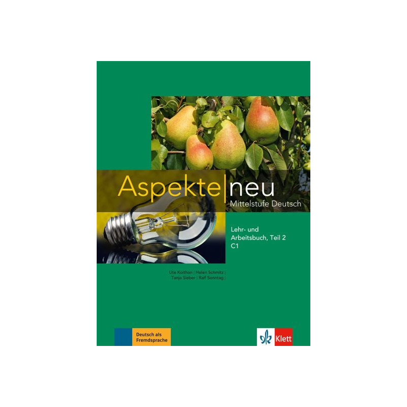 Aspekte neu c1 libro del alumno y libro de ejercicios parte 2 + cd Ute Koithan