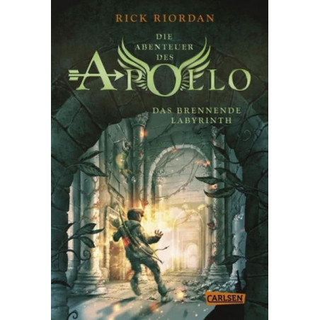 Das brennende Labyrinth Rick Riordan