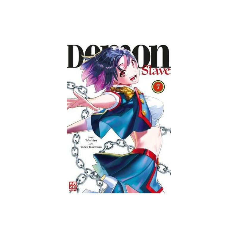 Demon Slave - Band 7 Takemura Yohei Demon Slave - Band 7 Takemura Yohei