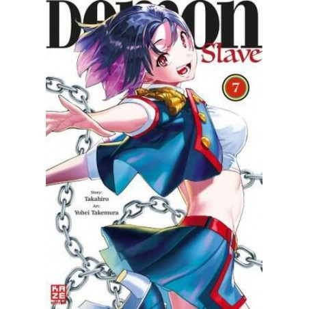 Demon Slave - Band 7 Takemura Yohei