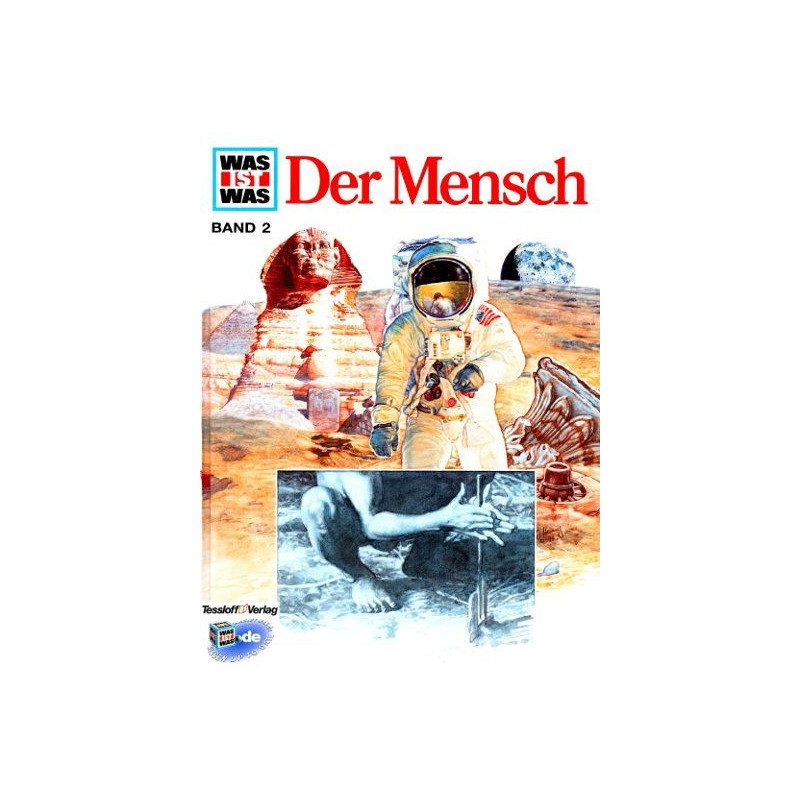 Der Mensch (Was ist was 2) Signe Seiler Rainer Köthe