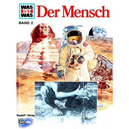 Der Mensch (Was ist was 2) Signe Seiler Rainer Köthe