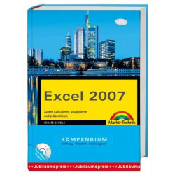 Excel 2007 Kompendium mit CD-ROM mit besonders genialen Makros des Autors und we