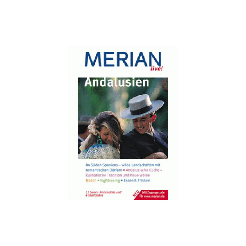 Andalusien. Merian live Harald Klöcker Günter Treffer