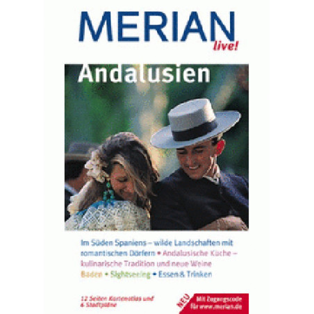 Andalusien. Merian live Harald Klöcker Günter Treffer