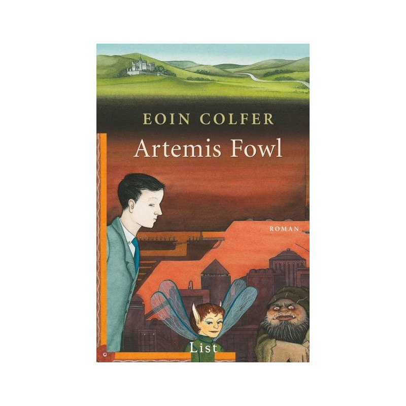 Artemis Fowl. Eoin Colfer