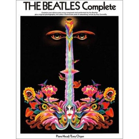 BEATLES - Musica Completa para Piano (Organo) Beatles
