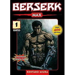 Berserk Max 01: 2 Mangas in einem Band Kentaro Miura