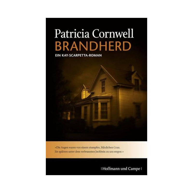 Brandherd. Patricia Cornwell Brandherd. Patricia Cornwell