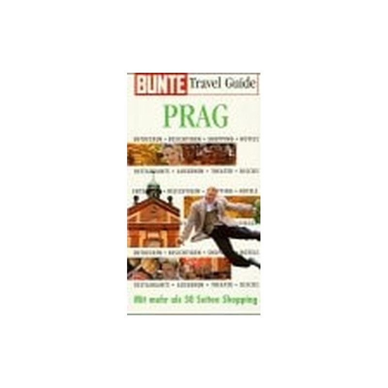 Bunte Travel Guide Prag Florence Lejeune