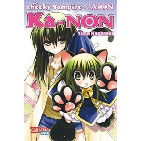 Cheeky Vampire X Aion: Ka-Non Yuna Kagesaki