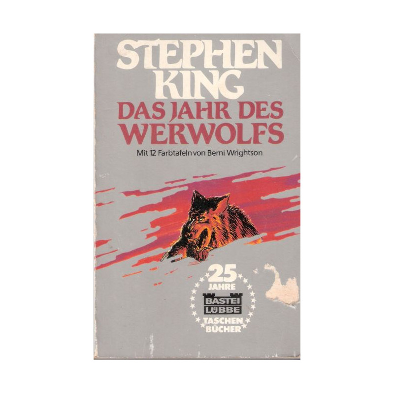 Das Jahr des Werwolfs Stephen King
