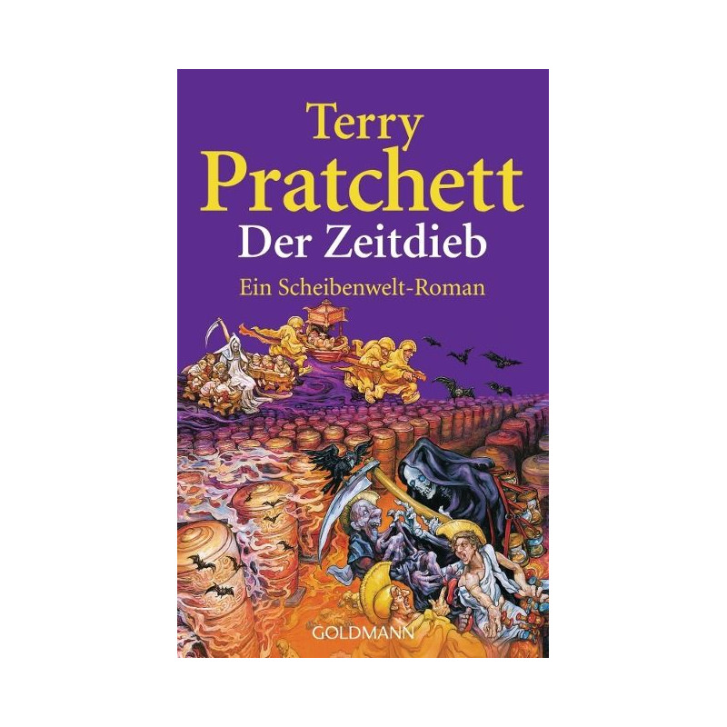 Der Zeitdieb Terry Pratchett Der Zeitdieb Terry Pratchett