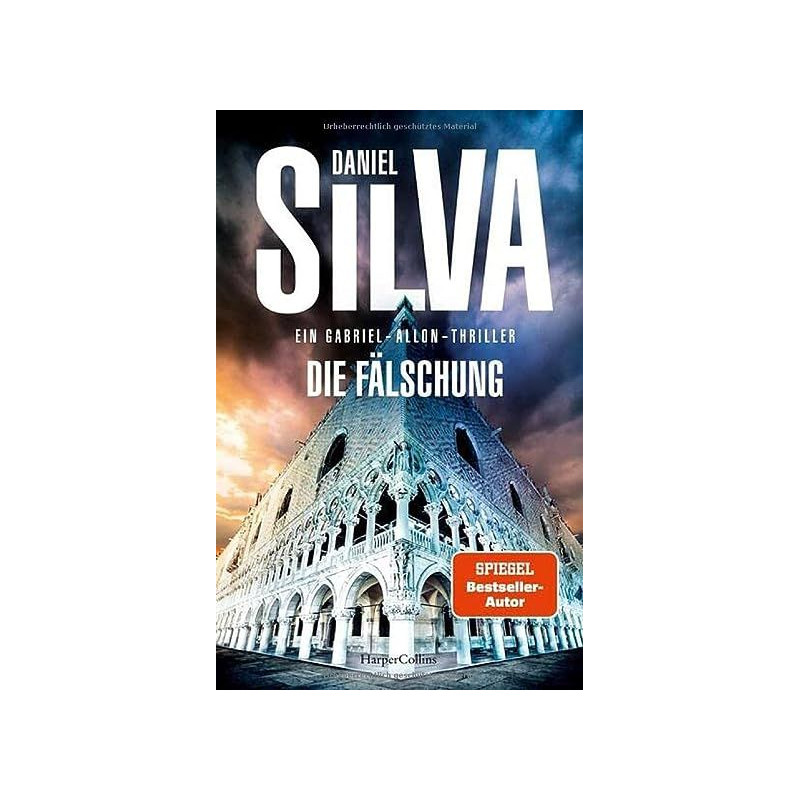 Die Fälschung Daniel Silva