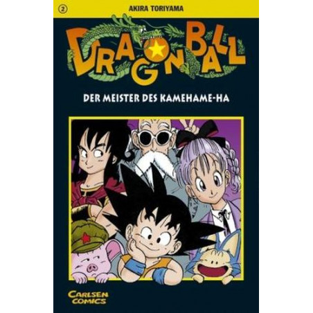 Dragon Ball Bd.2 Der Meister des Kamehame-Ha Akira Toriyama