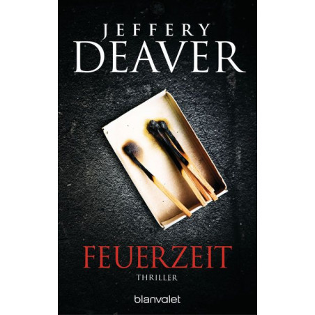 Feuerzeit Jeffery Deaver