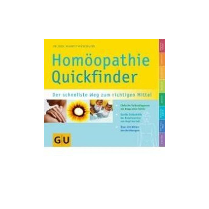 Homöopathie Quickfinder Markus Wiesenauer