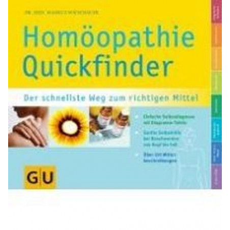Homöopathie Quickfinder Markus Wiesenauer