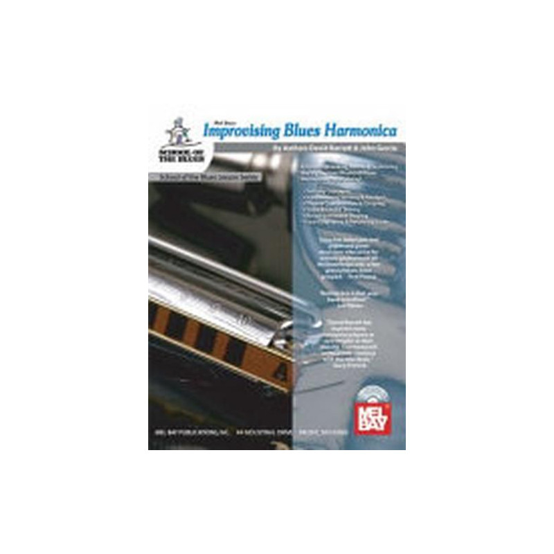 Improvising Blues Harmonica David Barrett John Garcia