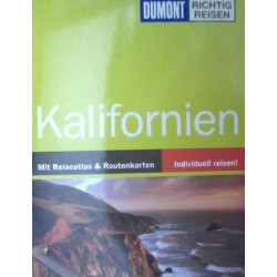 Kalifornien: Mit Reiseatlas & Routenkarten Manfred Braunger
